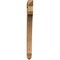 Ekena Millwork Legacy Arts & Crafts Rough Sawn Bracket, Western Red Cedar, 4"W x 36"D x 48"H BKT04X36X48LEC03RWR - alternate 2